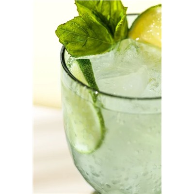 Domme Plastik Kupa - Yeşil - 385 ml