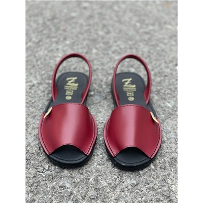 Ab.Zapatos 320-8 PC · BURDEOS+PELLE · LUX