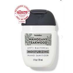 Mahogany Teakwood Moisturizing PocketBac Hand Sanitizer