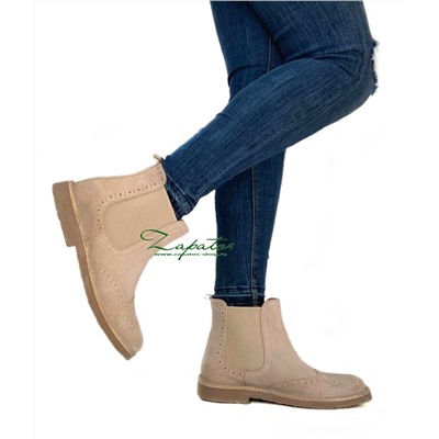 AB.Zapatos 609 New R BEIG АКЦИЯ