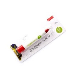 Губная помада с минеральной водой и скваланом от Baby Bright (оттенок ANGEL RED 01) 3 гр / Baby Bright Jeju mineral color lip ANGEL RED 01 3g