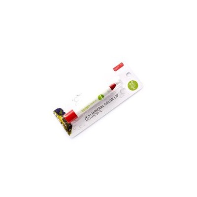 Губная помада с минеральной водой и скваланом от Baby Bright (оттенок ANGEL RED 01) 3 гр / Baby Bright Jeju mineral color lip ANGEL RED 01 3g