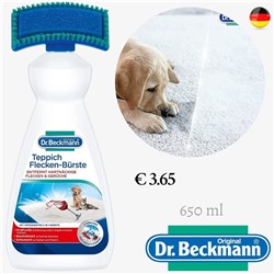 Teppich Flecken Bürste, 650 ml