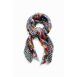 Pareo volantes patchwork Johnson Hartig