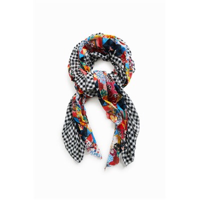 Pareo volantes patchwork Johnson Hartig