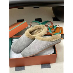 Меховые лоферы   Lor*o Pian*a  Унисекс модель