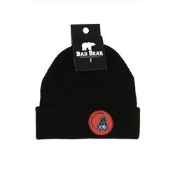 Bad Bear, STD Siyah Erkek Bere Bonfıre Beanıe Klasik