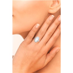 Anillo Plata y nácar