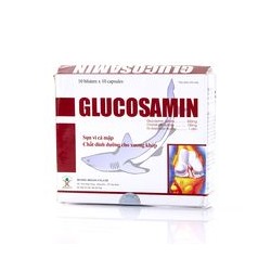 БАД для суставов Glucosamin 100 капсул / Glucosamin Huong Hoang 100 caps
