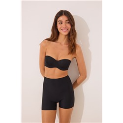 Pantalón corto microfibra invisible negro