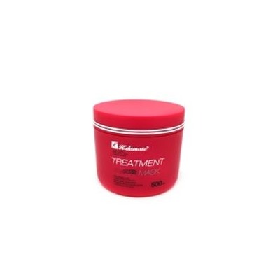 Восстанавливающая маска для поврежденных волос K. Damate 500 мл / K. Damate hair treatment red pack mask 500ml