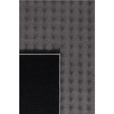 Vivre Bubble Halı - Antrasit - 80x300 cm