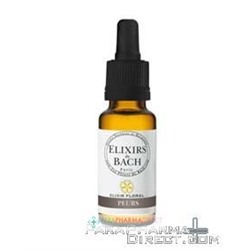 Elixirs de Bach Peurs 20ml