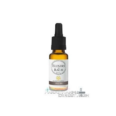 Elixirs de Bach Peurs 20ml