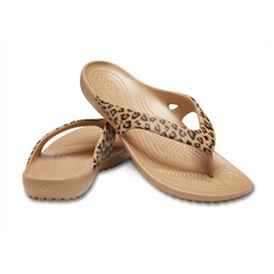 Women's Kadee II Leopard Flip Flip-Flops