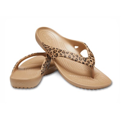 Women's Kadee II Leopard Flip Flip-Flops