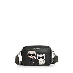 MAYBELLE ROUND HEAD DUO CAMERA CROSSBODY