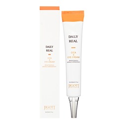 JIGOTT Daily Real Cica Eye Cream Крем для кожи вокруг глаз с экстрактом центеллы азиатской 50мл