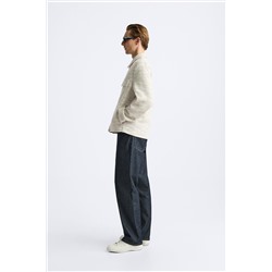 SOBRECAMISA ESTRUCTURA BOLSILLOS