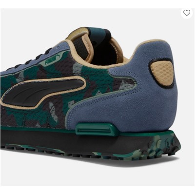 Unisex Future Rider Concrete Camo Sneakers