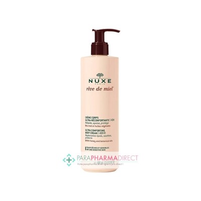 Nuxe Rêve de Miel Crème Corps Ultra Réconfortant 48h 400ml OFFRE SPECIALE -4€