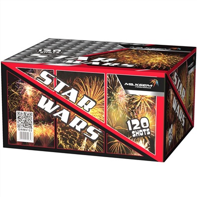 Фейерверк GWM6122 Звездные войны / Star Wars (1,2" х 120)
