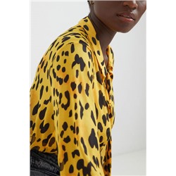 Body camisero leopardo