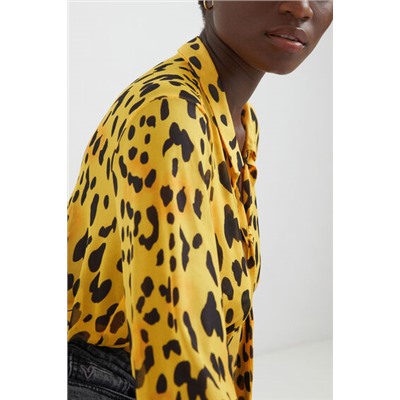 Body camisero leopardo