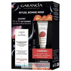 Garancia Larmes de Fantôme Paupières & Contour des Yeux Anti Cernes 10ml + 1 Diabolique Tomate Crème d'Eau 6ml OFFERTE