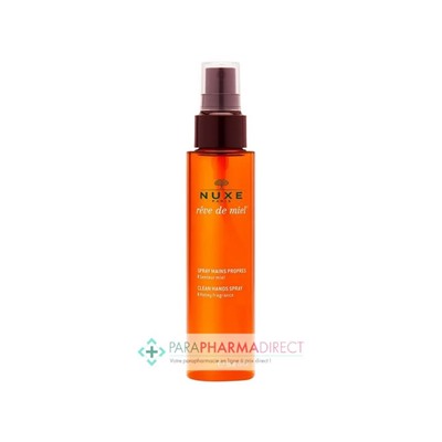 Nuxe Rêve de Miel Spray Mains Propres 100 ml