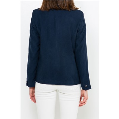 Chaqueta Azul marino