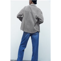 FRAYED CORDUROY JACKET