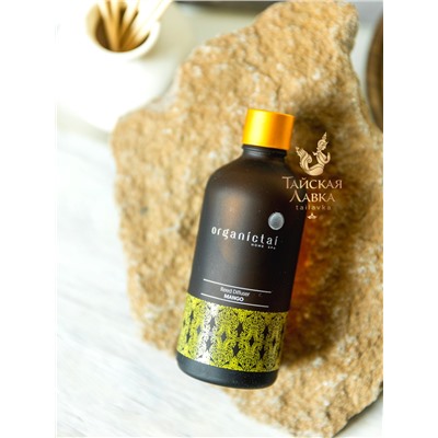 АРОМАДИФФУЗОР С ТРОСТНИКОВЫМИ ПАЛОЧКАМИ «МАНГО» ORGANICTAI