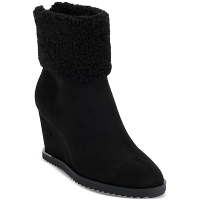DKNY Women's Powell Wedge Booties
