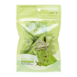 MEDB Matcha Latte Sleeping Pack Ночная маска для лица с экстрактами матча и молочного протеина 10х3г