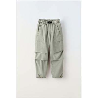TECHNICAL PARACHUTE TROUSERS