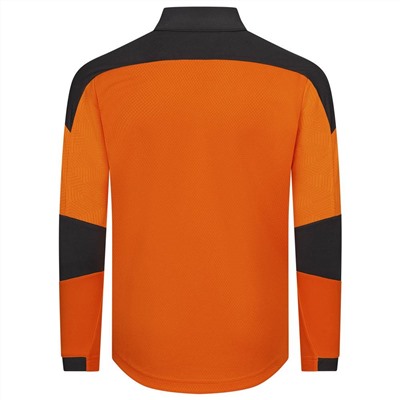 FC Valencia PUMA Kinder 1/4-Zip Training Sweatshirt 758349-03