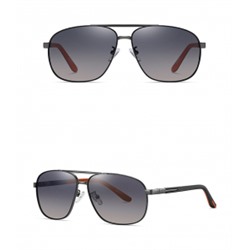 IQ30031 - Солнцезащитные очки ICONIQ 6306 Gun baked black progressive Gray C21-P127
