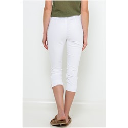 Pantalón recto Blanco