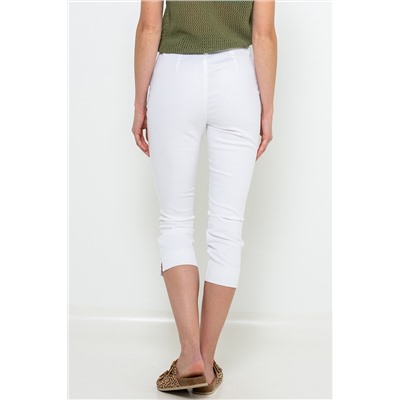Pantalón recto Blanco