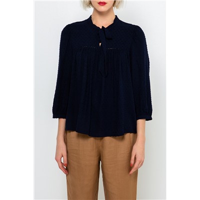 Blusa Azul marino
