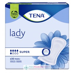 Tena Lady Super 30 Pads+