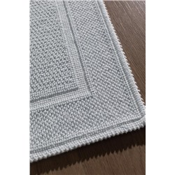 Barres Banyo Paspası - Mavi - 50 x 80 cm