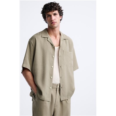 CAMISA MEZCLA LYOCELL