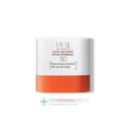 SVR Sun Secure Stick Mineral Zones Sensibles SPF50 Haute Protection 10g