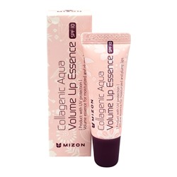 MIZON Collagenic Aqua Volume Lip Essence Бальзам для губ 10мл