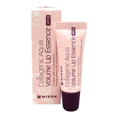 MIZON Collagenic Aqua Volume Lip Essence Бальзам для губ 10мл