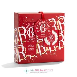 Roger & Gallet - Coffret Noël Bienfaisant Jean Marie Farina (Eau Parfumée 100ml + Savon 100g)