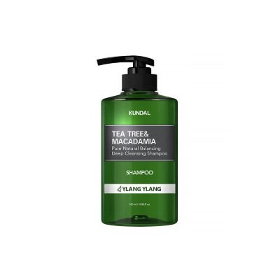 Tea Tree & Macadamia Deep Cleansing Shampoo_Ylang Ylang Глубокоочищающий шампунь на основе чайного дерева и макадамии с ароматом иланг-иланг