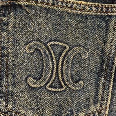 Женские джинсы - ятаган CELIN*E ОРИГИНАЛ!